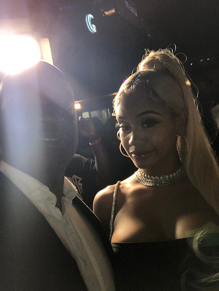 Joseph Hobbs and Saweetie