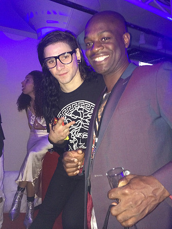 Joseph Hobbs and Skrillex