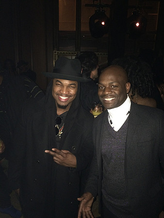 Joseph Hobbs and Ne Yo