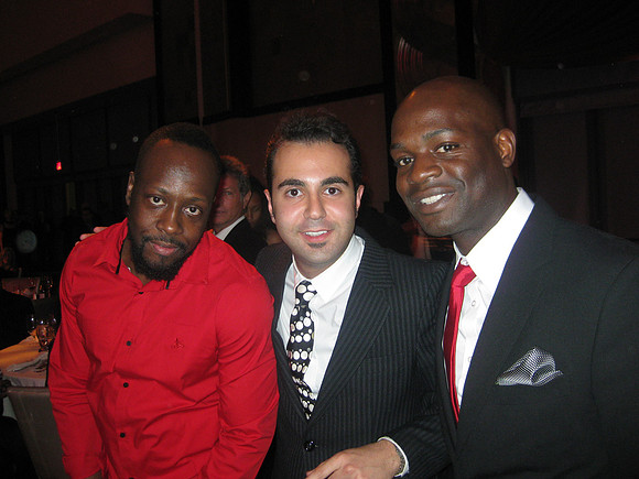 Joseph Hobbs and Wyclef Jean