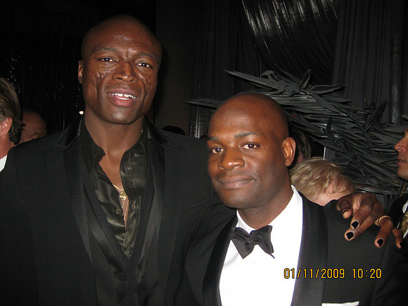Joseph Hobbs and Seal