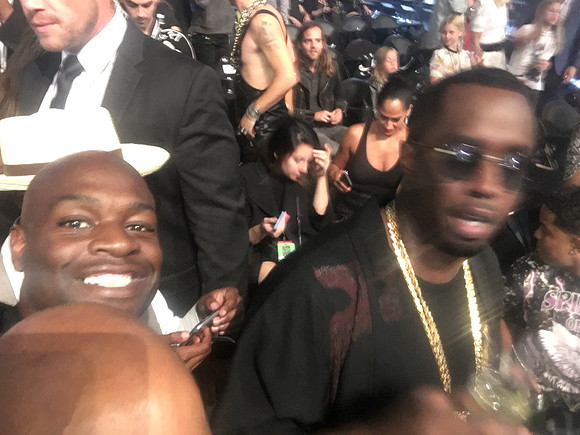 Joseph Hobbs and P. Diddy