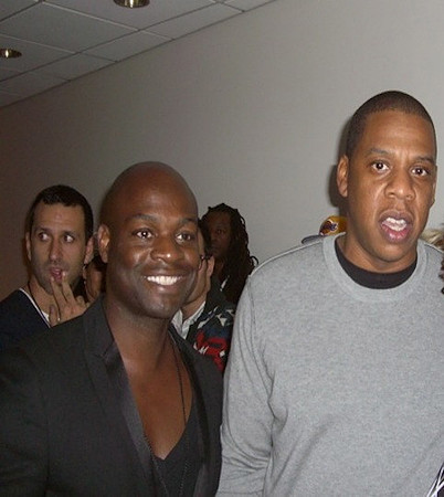 Joseph Hobbs and Jay-Z