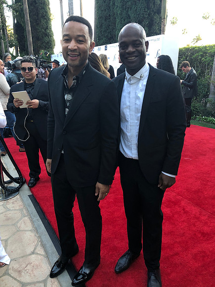 Joseph Hobbs and John Legend