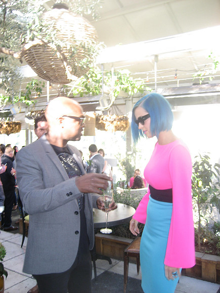 Joseph Hobbs and Katy Perry