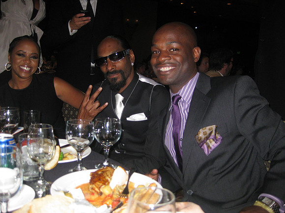 Joseph Hobbs and Snopp Dogg