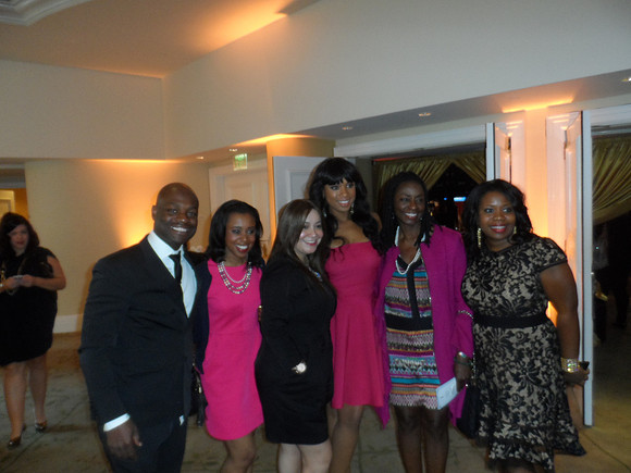 Joseph Hobbs and Jennifer Hudson