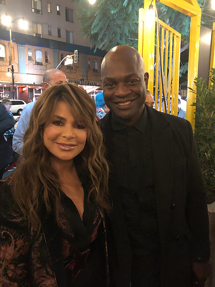 Joseph Hobbs and Paula Abul