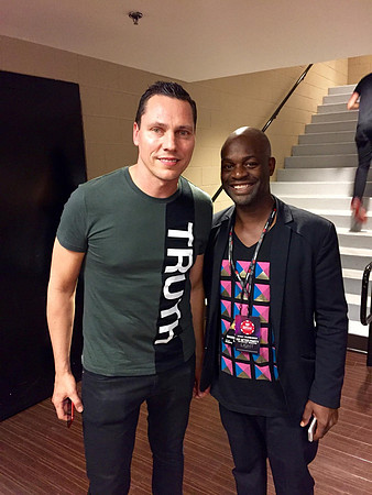 Joseph Hobbs and Tiesto
