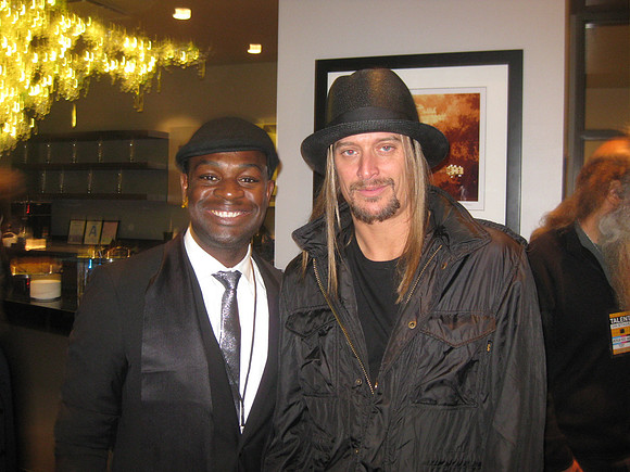 Joseph Hobbs and Kid Rock