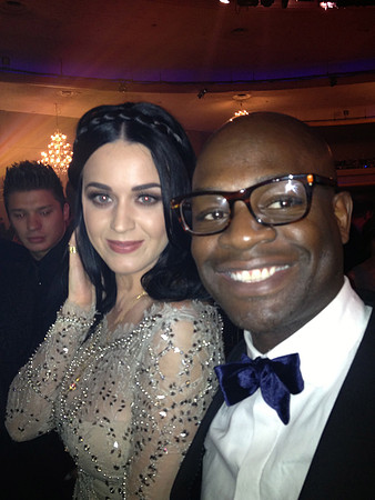 Joseph Hobbs and Katy Perry