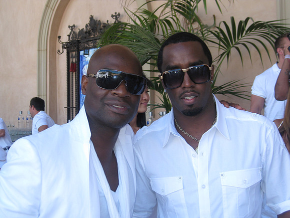 Joseph Hobbs and P. Diddy