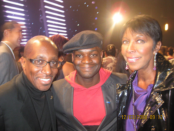 Joseph Hobbs and Natalie Cole