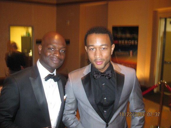 Joseph Hobbs and John Legend