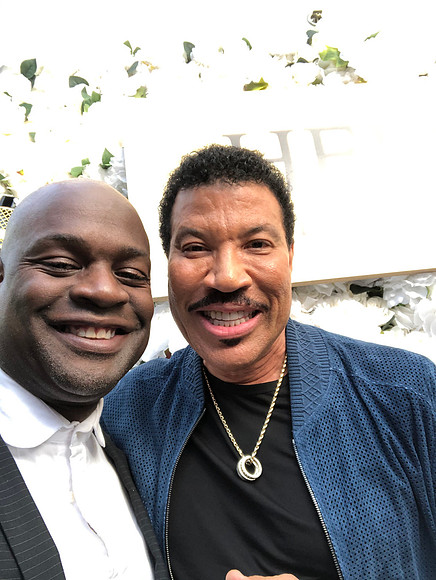 Joseph Hobbs and Lionel Richie