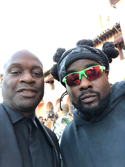 Joseph Hobbs and Wale