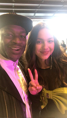 Joseph Hobbs and Olivia Rodrigo