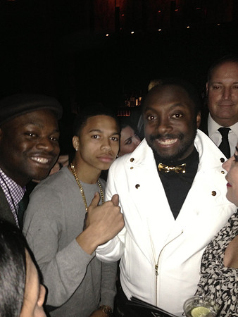 Joseph Hobbs and Will I Am