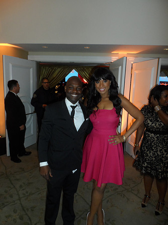Joseph Hobbs and Jennifer Hudson