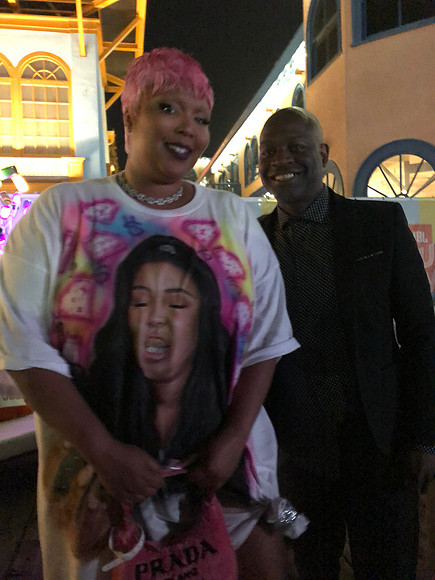 Joseph Hobbs and Lizzo