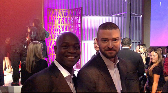 Joseph Hobbs and Justin Timberlake