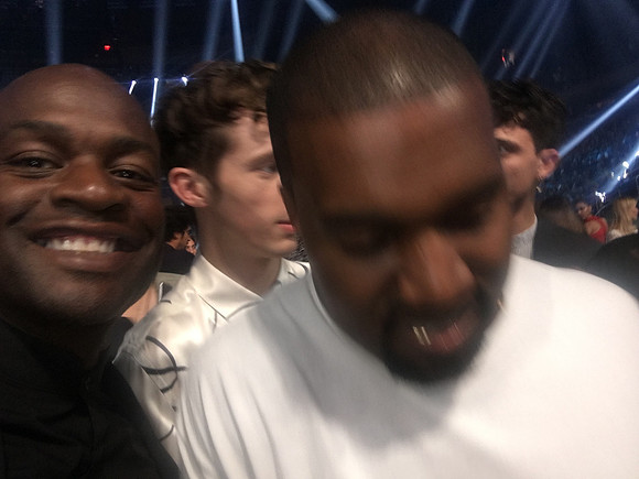 Joseph Hobbs and Kanye West