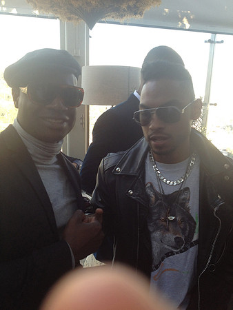 Joseph Hobbs and Miguel