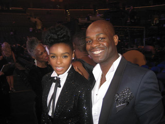 Joseph Hobbs and Janelle Monae