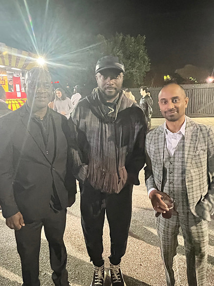 Joseph Hobbs and Will I AM