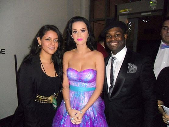 Joseph Hobbs and Katy Perry