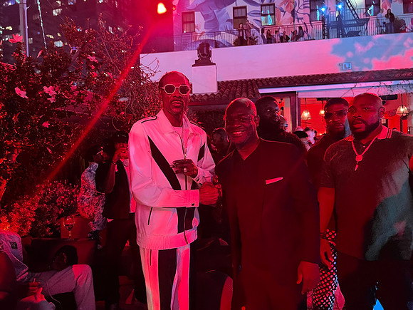 Joseph Hobbs and Snopp Dogg (2)