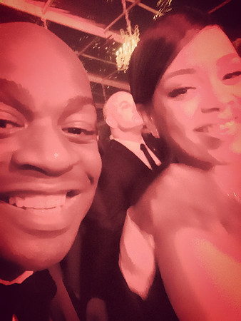 Joseph Hobbs and Rihanna