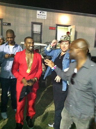 Joseph Hobbs and Kanye West