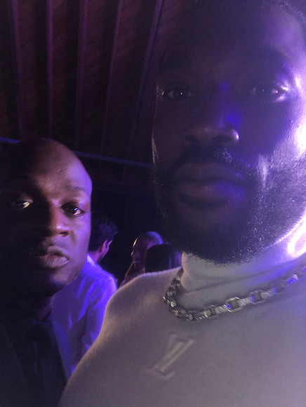 Joseph Hobbs and Meek Mill