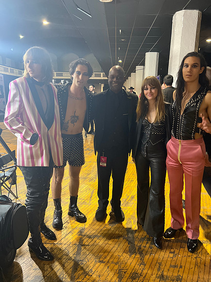 Joseph Hobbs and Maneskin