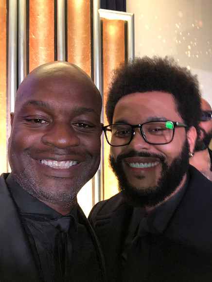 Joseph Hobbs and The Weeknd