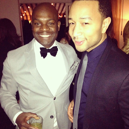 Joseph Hobbs and John Legend