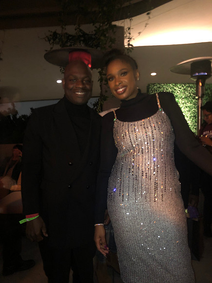 Joseph Hobbs and Jennifer Hudson