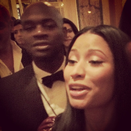 Joseph Hobbs and Nicki Minaj