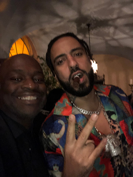 Joseph Hobbs and French Montana