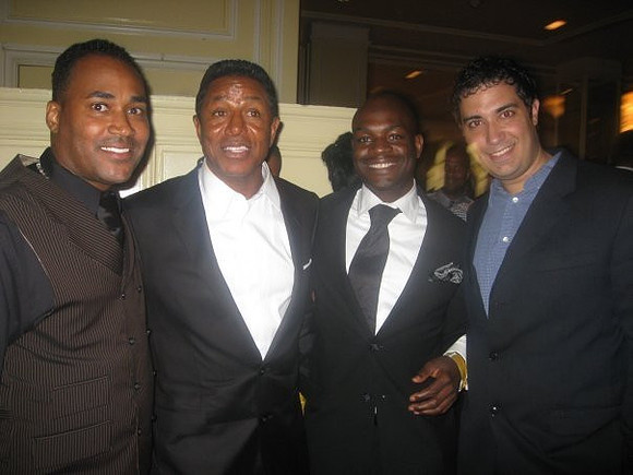Joseph Hobbs and Jermaine Jackson