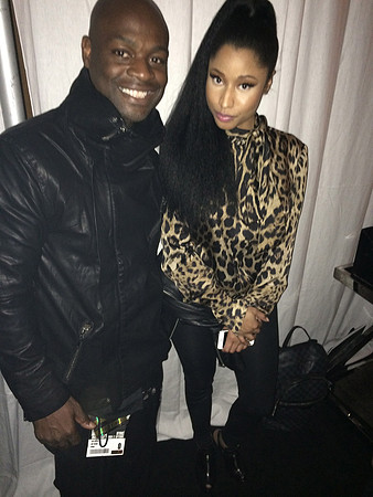Joseph Hobbs and Nicki Minaj