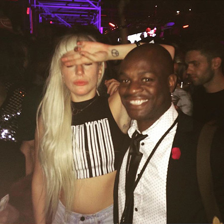 Joseph Hobbs and Lady Gaga