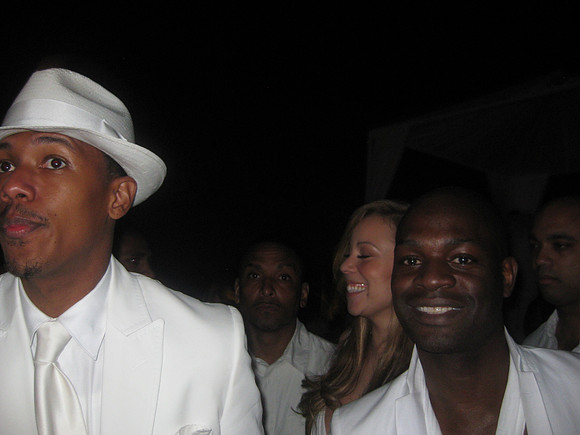 Joseph Hobbs and Mariah Carey