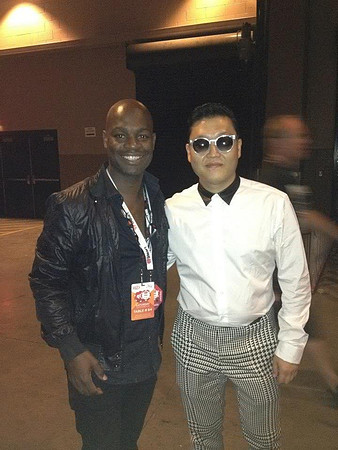 Joseph Hobbs and PSY