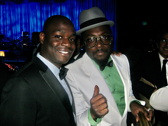 Joseph Hobbs and Will I Am-
