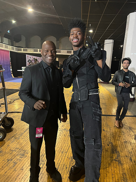 Joseph Hobbs and Lil Nas X