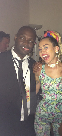 Joseph Hobbs and Miley Cyrus