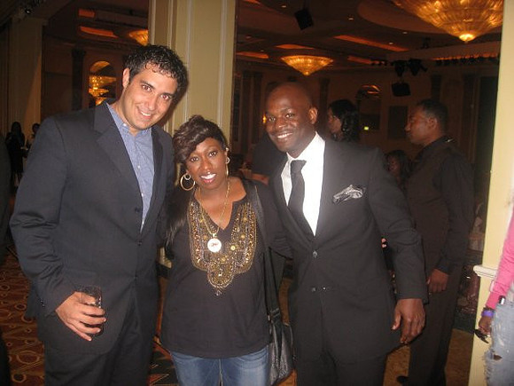 Joseph Hobbs and Missy Elliot