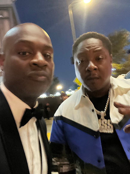 Joseph Hobbs and Jadakiss